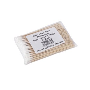 Deo Cotton Buds Long Stem 100pk