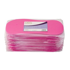 Deo Sticky Feet Pink 25 Pairs