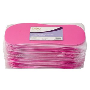 Deo Sticky Feet Pink 25 Pairs