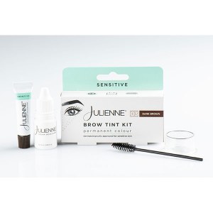 EB Sensitive Brow Kit Dk Brown