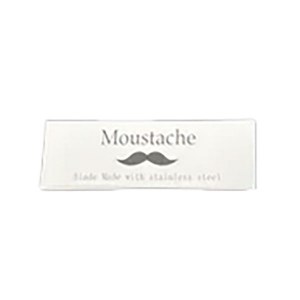 Gamma Moustache Razor Blades