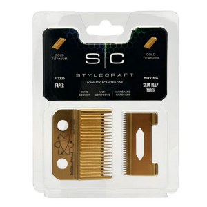 Gamma SC Faper Gold Blade