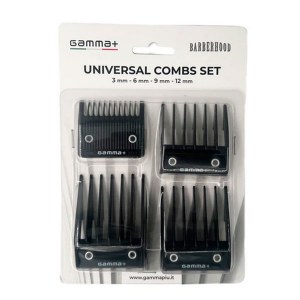 Gamma+ Universal Combs Set