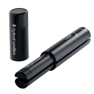 Gamma+ X-Hybrid Straightner Bl Cordless
