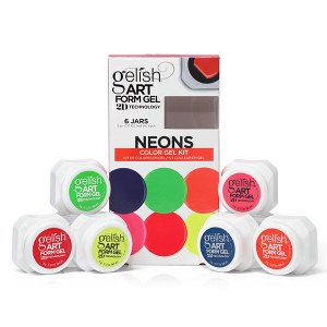 Gelish AF Neon Color Kit