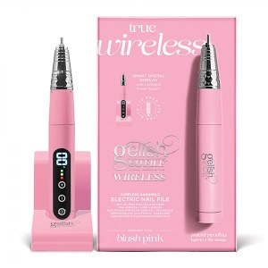 Gelish GoFile Pink Nail Drill Cordless