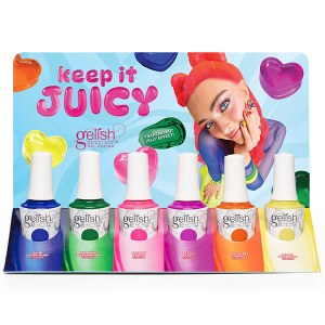 Gelish Keep it JuicyDisplay 6p