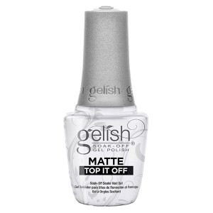 Gelish Matte Top It Off 15ml