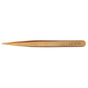 Genesis Brow Tweezers Gold