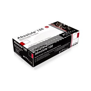 Gloves Nitrile Blk Sm PF 100pk