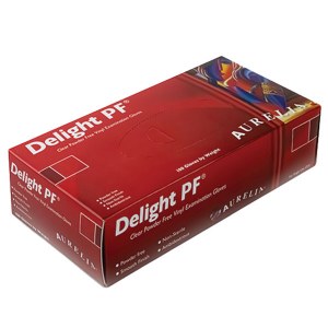 Gloves Vinyl PF Clear Small 100pk