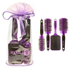 HT HJ Purple Brush Set