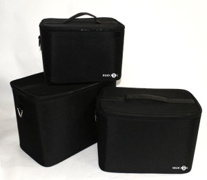 HT HJ Equipment Case Set of 3