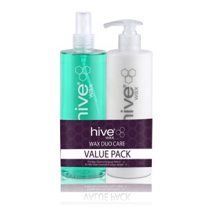 Hive Pre+After Wax Duo Care