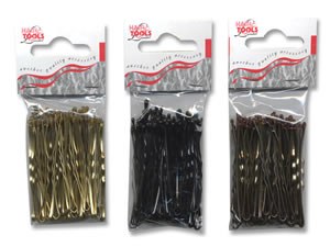 HT 2" Waved Grips Black 50pk