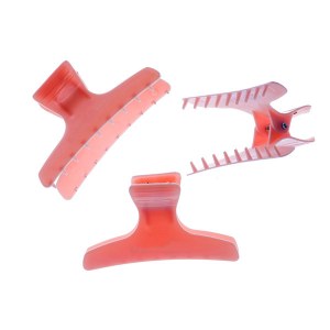 HT Butterfly Clamps Pink 12pk