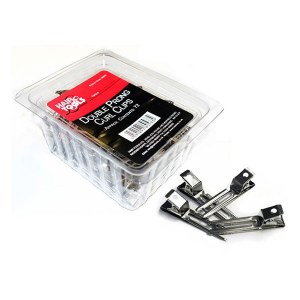 HT Double Prong Curl Clips 72