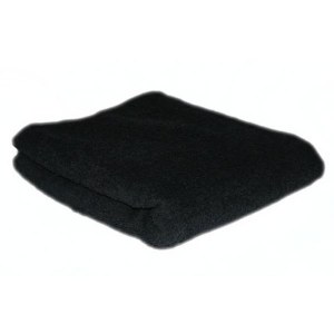 HT Lux Towels Black 12pk