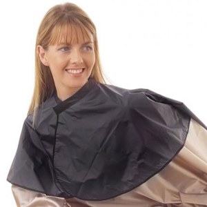 HT PVC Shoulder Cape Black