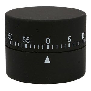 HT 60 Minute Timer Black