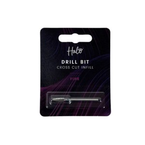 Halo DrillBit Cross Cut Fine