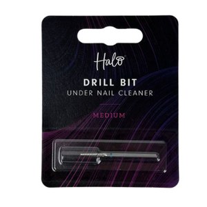 Halo DrillBit Nail Cleaner Med Halo DrillBit Nail Cleaner Med