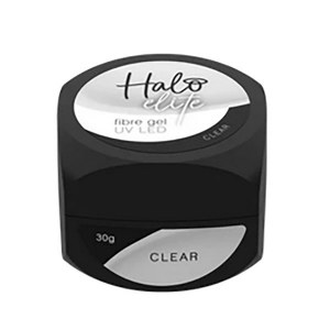 Halo Elite Fibre Gel Clear 30g