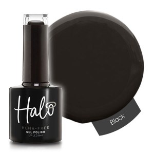 Halo Gel Black 8ml