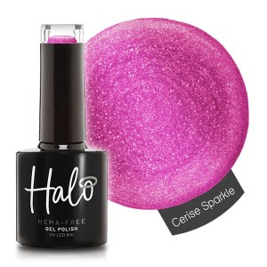 Halo Gel Cerise Sparkle 8ml