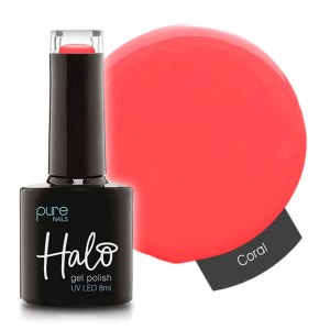 Halo Gel Coral 8ml