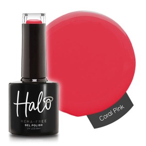 Halo Gel Coral Pink 8ml