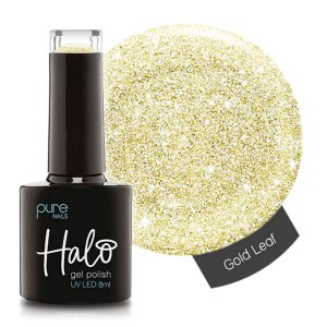 Halo Gel Gold Leaf 8ml