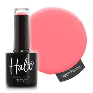 Halo Gel Neon Peach 8ml