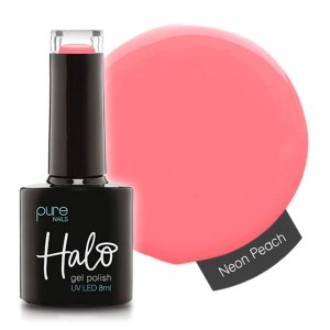 Halo Gel Neon Peach 8ml