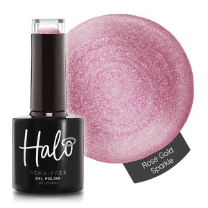 Halo Gel Rose Gold Spark 8ml