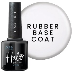 Halo Gel Rubber Base Coat 15ml