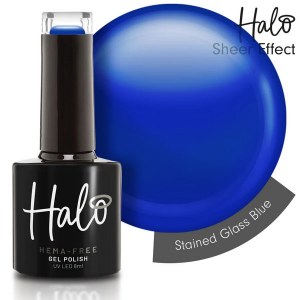 Halo Gel Stained Glass Blue D