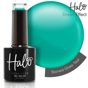 Halo Gel Stained Glass Teal D