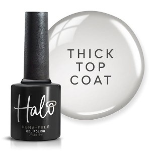 Halo Gel Thick Top Coat 15ml