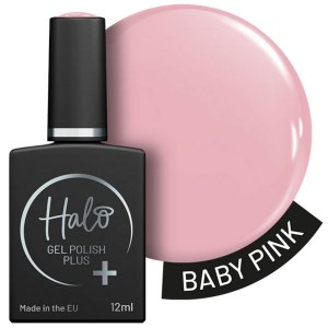 Halo Gel+ Baby Pink 12ml