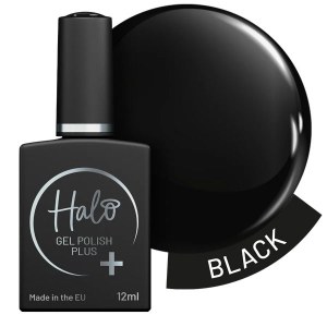 Halo Gel+ Black 12ml