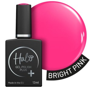 Halo Gel+ Bright Pink 12ml