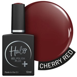 Halo Gel+ Cherry Red 12ml