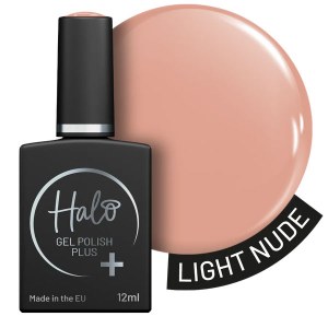 Halo Gel+ Light Nude 12ml