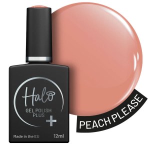 Halo Gel+ Peach Please 12ml
