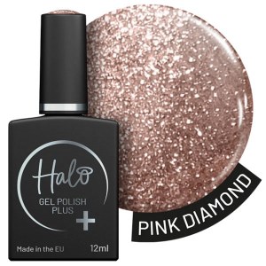 Halo Gel+ Pink Diamond 12ml  13087