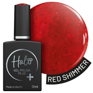 Halo Gel+ Red Shimmer 12ml  13087