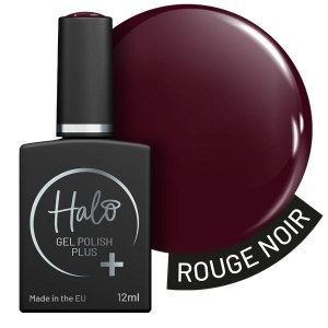 Halo Gel+ Rouge Noir 12ml