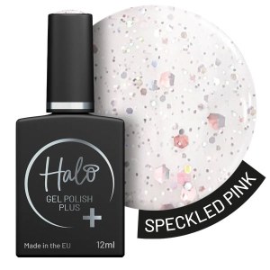 Halo Gel+ Speckled Pink 12ml