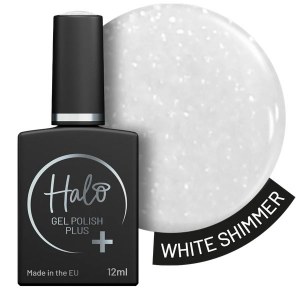 Halo Gel+ White Shimmer 12ml